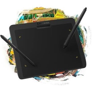Mesa Digitalizadora Xencelabs Pen Tablet Medio, Com Caneta, Tela 5.8", Preto - BPH1212W-A