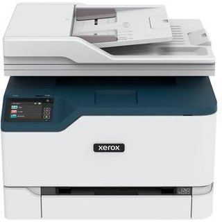 Multifuncional Xerox Laser Color, Jato de Tinta, A4 24ppm, USB, Ethernet e Wireless - C235DNIMONO