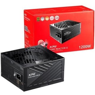 Fonte XPG Core Reactor II 1200G-BKCBR, 1200W, 80 Plus Gold, Modular, PFC Ativo - 75261222