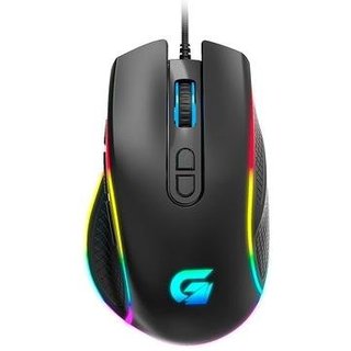 Mouse Gamer Fortrek Cruiser New Edition, RGB, 12000 DPI, 7 Botões, Preto - 77245