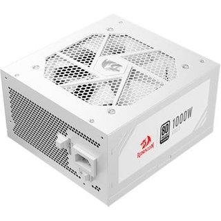 Fonte Redragon, 1000W, 80 Plus Platinum, Modular, PFC Ativo, Com Cabo, Branco - GC-PS017W