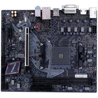 Placa-Mãe Colorful Battle-AX B550M-D PRO GAMING FROZEN V14, Chipset B550, AMD AM4, mAXT, DDR4, Preto - BAX-B550MD-DDR4-WW