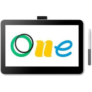 Mesa Digitalizadora Display Interativo Wacom One, 13", Creative Pen, Display (Touch) - DTH134