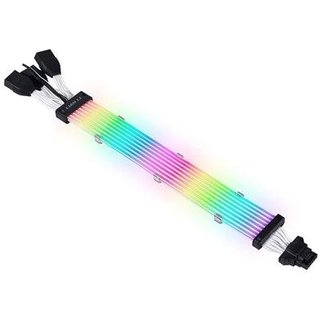 Cabo Extensor Lian-Li Strimer, 168-8, Plus 16 Pinos, 335MM - PW168-8PV2