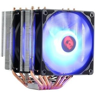 Air Cooler Redragon Rind CC-1054-RGB, RGB, AMD/Intel, 120mm, Preto - CC-1054-RGB