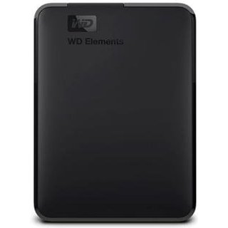 HD Externo WD Elements, 6TB, USB, Preto - WDBHJS0060BBK-WESN