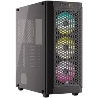 Gabinete Gamer Corsair 480T RGB Airflow Tempered Glass Mid-Tower, Preto - CC-9011272-WW