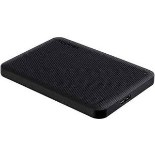 HD Externo Toshiba 2TB Canvio Advance, USB 3.0, Preto - HDTCA20XK3AA