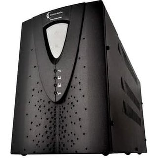 Nobreak Coletek UPS PG II 3200VA, BIV 4 Baterias, 10 Tomadas, Preto - PGII-3200BA-4B10T
