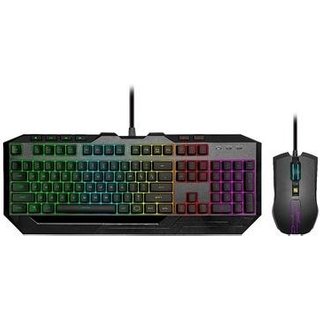 Kit Teclado e Mouse Gamer Cooler Master Devastador 3, RGB, 4800 DPI, ABNT2, SGB-3000-KKMF4-BR