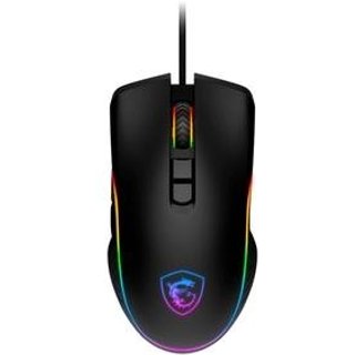 Mouse Gamer MSI Forge GM300, RGB, 7200 DPI, 7 Botões, Preto - S12-0402350-HH9