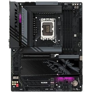 Placa-Mãe Gigabyte Z890 AORUS ELITE WIFI7, Intel, ATX, DDR5, RGB, Wi-Fi 7, Bluetooth, Preto - Z890 A ELITE WIFI7