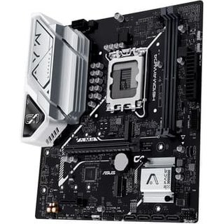 Placa Mãe ASUS H610M-AYW D4, Intel LGA 1700, H610, DDR4, M-ATX - 90MB1GF0-M0EAY0