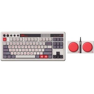 Teclado Mecânico 8BitDo N Edition, Bluetooth, 2.4G, USB-C - 85HA02