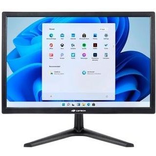 Monitor C3Tech 19", HD, 60Hz, IPS, HDMI e VGA, Preto - MR-19