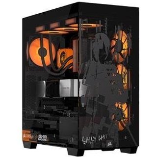 Gabinete Gamer Corsair 3500X Case Call of Duty Special, Mid Tower, Lateral em Vidro, Black OPS 6 Edition - CC-9011276-COD