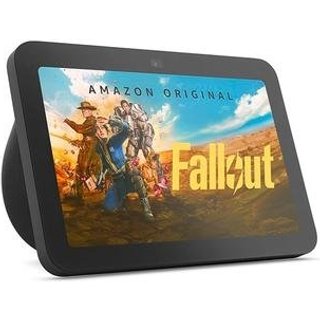 Echo Show 8 3ª Geração Amazon, Smart Display com Áudio Espacial, Hub de Casa Inteligente e Alexa, Câmera 13MP, Preto - B0BLS1XM8L