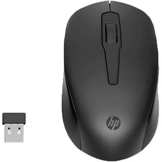 Mouse Sem Fio HP 150, 1600 DPI, Wireless, Compatível com PCs com porta USB-A, Preto - 2S9L1AA