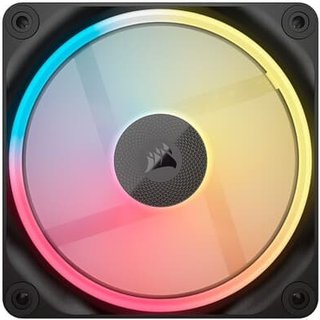 Ventoinha Corsair LX-R RGB Series, iCUE LINK LX140-R RGB, 140mm, Preto - CO-9051051-WW