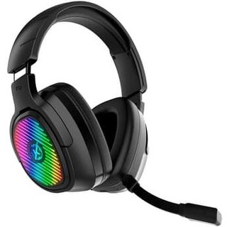 Headset Gamer Kalkan Ragnar, RGB, Surround 7.1, Adaptador USB Tipo-C, Preto - KLK00025