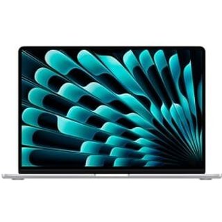 MacBook Air Apple 15" Chip M4, CPU 10 Núcleos, GPU 10 Núcleos, Neural Engine 16 Núcleos, 16GB RAM, SSD 256GB, Prateado - MW1G3BZ/A