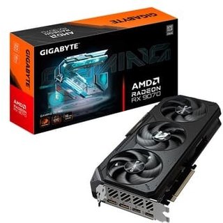 Placa de Vídeo Gigabyte RX 9070 Gaming OC AMD Radeon, 16GB, GDDR6, 256 bit, OpenGL 4.6 - GV-R9070GAMING OC-16GD