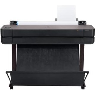 Impressora HP DesignJet T630 de 36 Polegadas, Gigabit Ethernet, USB 2.0, Wi-Fi Direct, Preto - 5HB11D#AC4