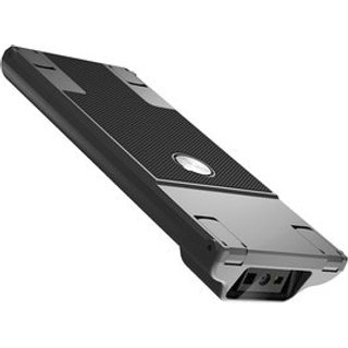 Leitor de Código de Barras C3Tech, 1D e 2D, Sem Fio, Bluetooth, LED Vermelho e Branco, Preto - BT LB-W320BK
