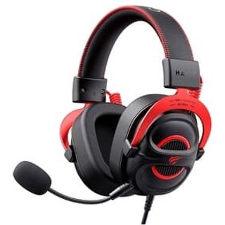 Headset Gamer Havit H2002E Pro, High-end, Over-ear. Espuma De Memoria, Microfone, Preto - HV-H2002E Pro