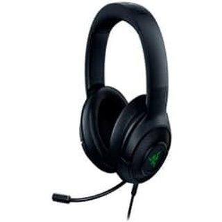 Headset Gamer Razer Kraken V3, Chroma RGB, Som Surround 7.1, Drivers de 50mm, USB, para PC, Playstation e Nintendo, Preto - RZ0403770200
