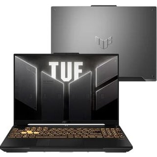 Notebook Gamer ASUS TUF Gaming F16 Intel Core i7, GeForce RTX 4050, 8 GB, 512 GB SSD, KeepOS, 16.0" FHD 144Hz, Cinza Mecha - FX607VU-RL008