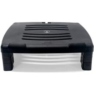 Suporte Ergonômico para Monitor C3Tech, Ajuste com 4 Níveis de Altura, Preto - BM-50BK