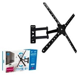 Suporte para TV PIX PX-11, Tri-Articulado, para TVs de 10"" a 60"", Preto - 079-0015