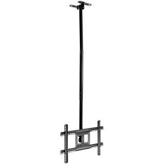Suporte de Teto Multivisão para TVs de 32" a 80" com Giro e Inclinação, Preto - sky-3280-pr