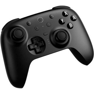 Controle Wireless 8BitDo Ultimate 2, Efeito Hall, Bluetooth, com Dock, p/ Switch, PC e Mobile, Preto - 80ND02