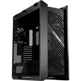 Gabinete Gamer ASUS ROG STRIX HELIOS II GX601S, Mid Tower, E-ATX, Lateral em vidro, Preto - 90DC00WO-B30000