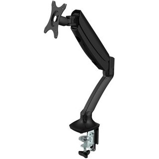 Suporte de Mesa Articulado para Monitor de 10" a 27" FlexiSpot F7, Ajustes com Pistão a Gás, VESA, Preto - F7B