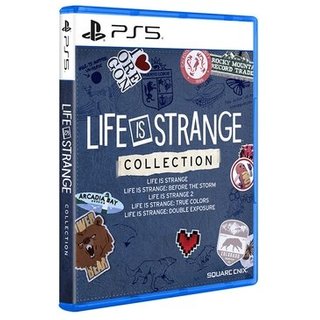 Jogo LIFE IS STRANGE COLLECTION, PS5 - SE000280PS5