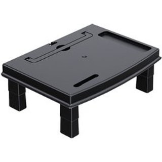 Suporte Ergonômico para Monitor e Notebook Reliza Ergonew 3, Ajuste com 3 Níveis de Altura, Preto - 11379
