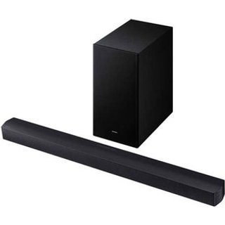 Soundbar Samsung HW-B450F 2.1 Canais, com Subwoofer, Dolby Audio, Bluetooth, Preta - HW-B450F/ZD
