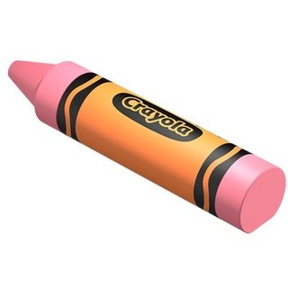 Pen Drive 256GB SanDisk Crayola USB-C Flash Drive, Mango Tango - SDCZIC-256G-G46O