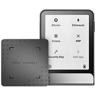 Carteira para Criptomoedas Ledger Flex, com Ledger Recovery Key, Grafite - FLEX-RKEY-ENFRES