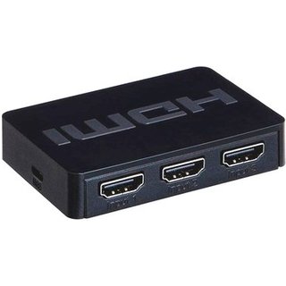 Chave Seletora HDMI Storm Tech, 3x1, Preto - CHSL0006