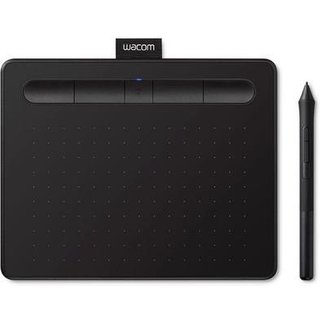 Mesa Digitalizadora Wacom Bluetooth Pequena Intuos Criativa Preto - CTL4100WLK0