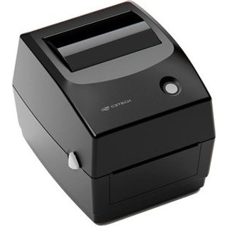 Impressora Térmica de Etiqueta C3Tech IT-W210, Wi-Fi, USB, Serial, Preto - IT-W210