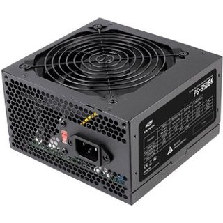 Fonte C3Tech PS-350BK, 350W, ATX, Sem Cabo, Preto - PS-350BK