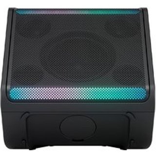 Caixa de Som LG XBOOM Stage 301, 240W, Bluetooth, IPX4, Bateria 12h, Bass Boost, Luzes LED, Entrada Óptica e USB
