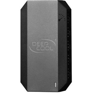 Controladora Deepcool, Conector 12V, 10 portas - DP-F10PWM-HUB