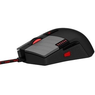 Mouse Gamer AOC Agon AGM700, RGB, 16000 DPI, 8 Botões, Preto - AGM700DRCB