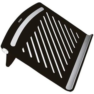 Suporte Para Notebook OEX Pocket, até 17, Ajuste de Altura, Compacto, Ergonômico, Preto - SN200